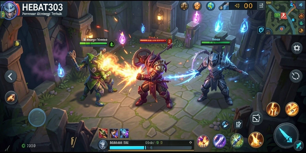 Tampilan gameplay HEBAT303 dengan berbagai strategi yang digunakan.