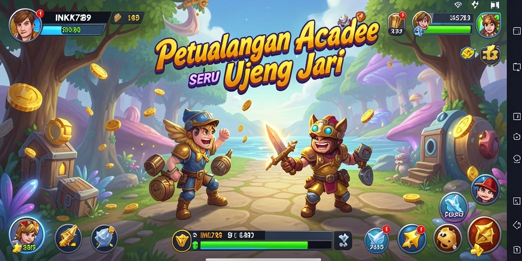 Tampilan gameplay seru INK789 dengan grafis menarik.