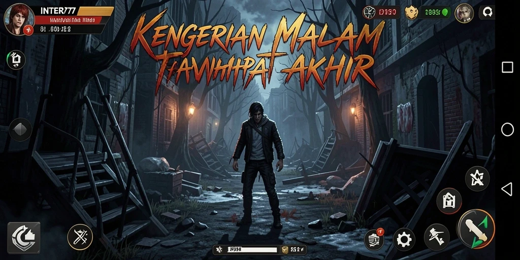 Gameplay INTER77 yang menakutkan dan penuh ketegangan.