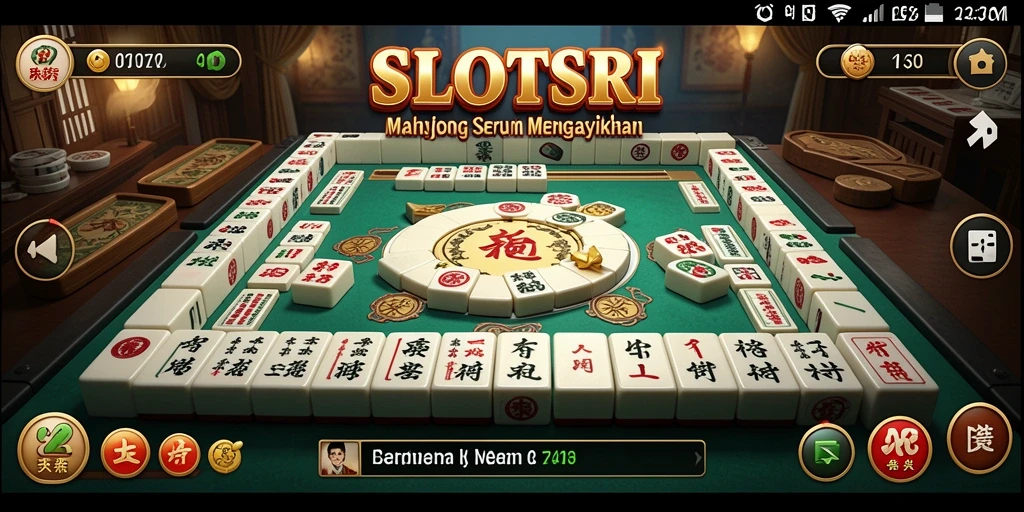 Tampilan gameplay seru dari SLOTSRI dengan grafis menarik.
