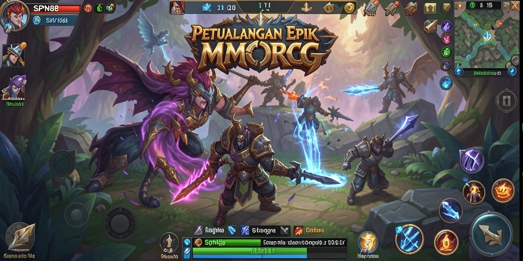 Tampilan menarik dari gameplay SPN88 yang memikat dan mendalam.